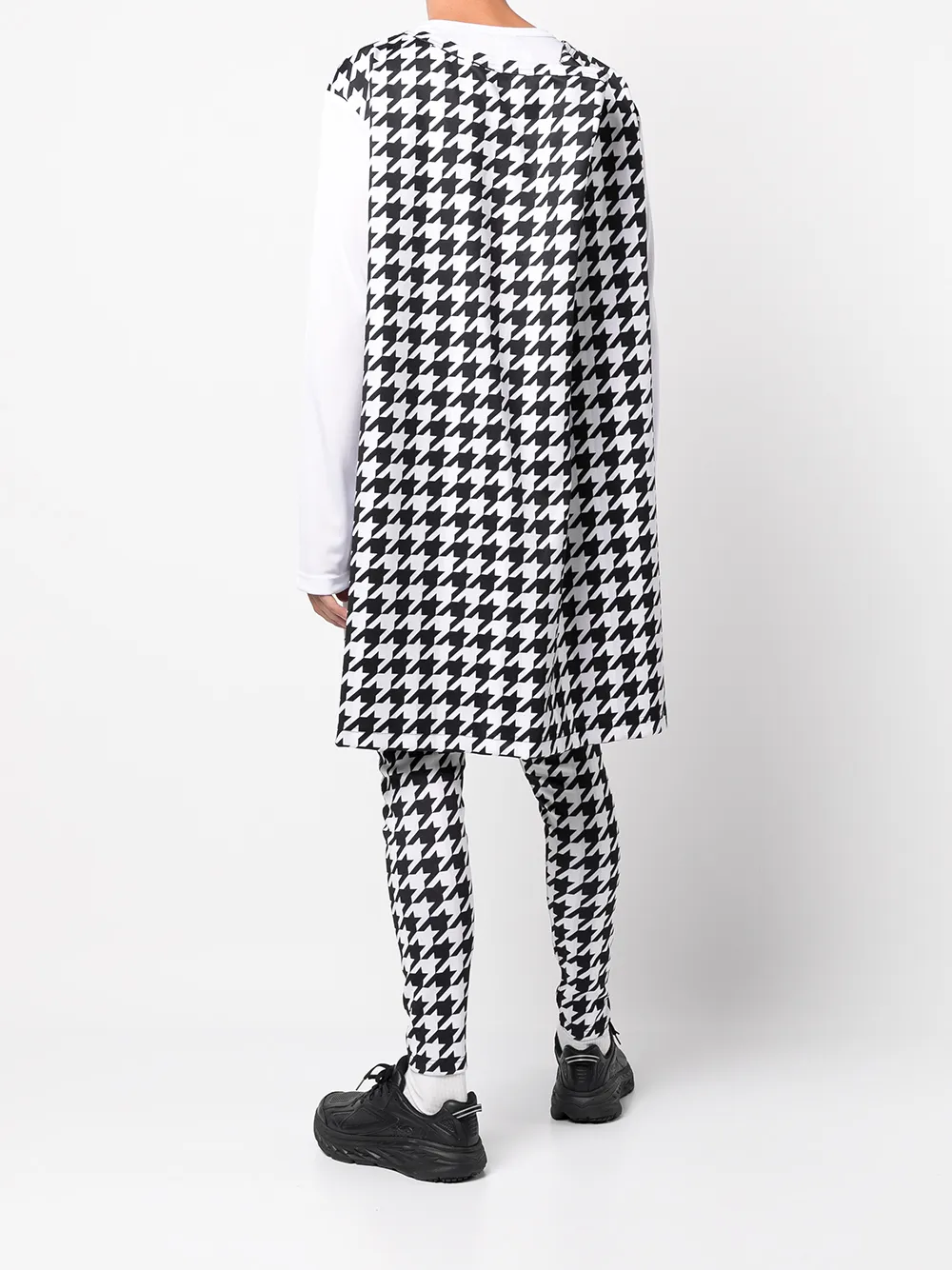 фото Comme des garçons homme plus футболка асимметричного кроя с принтом