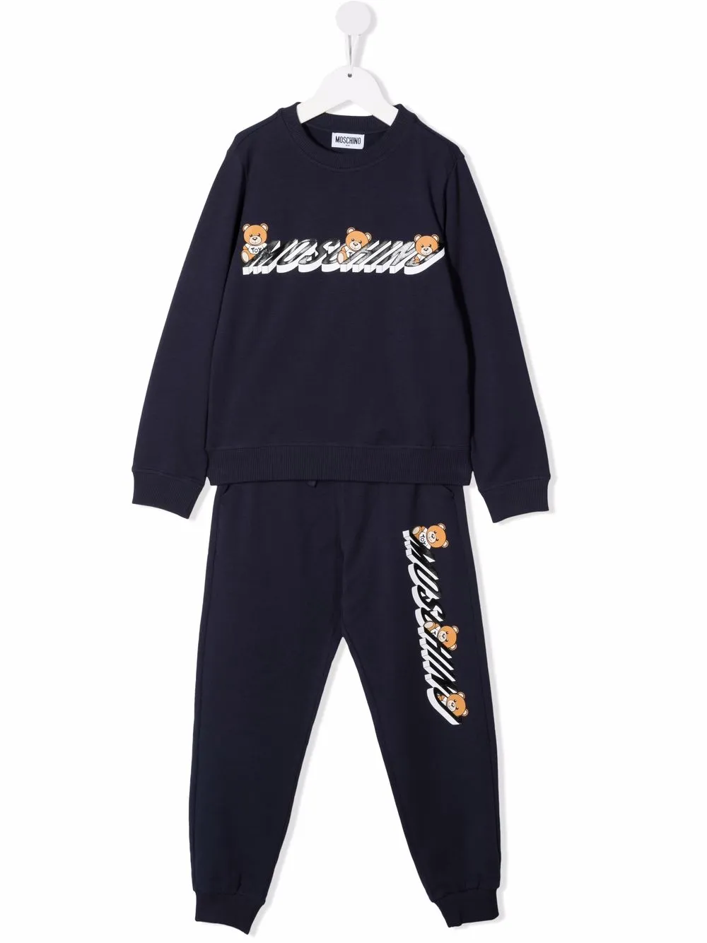 фото Moschino kids спортивный костюм teddy bear
