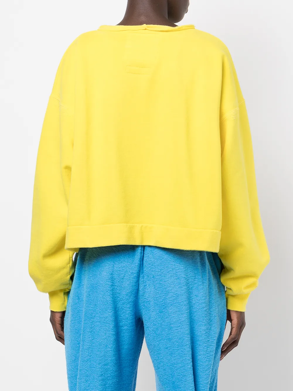фото Rachel comey толстовка mingle с необработанным подолом