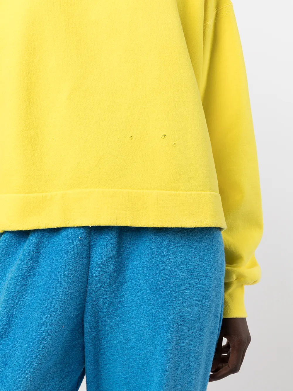 фото Rachel comey толстовка mingle с необработанным подолом