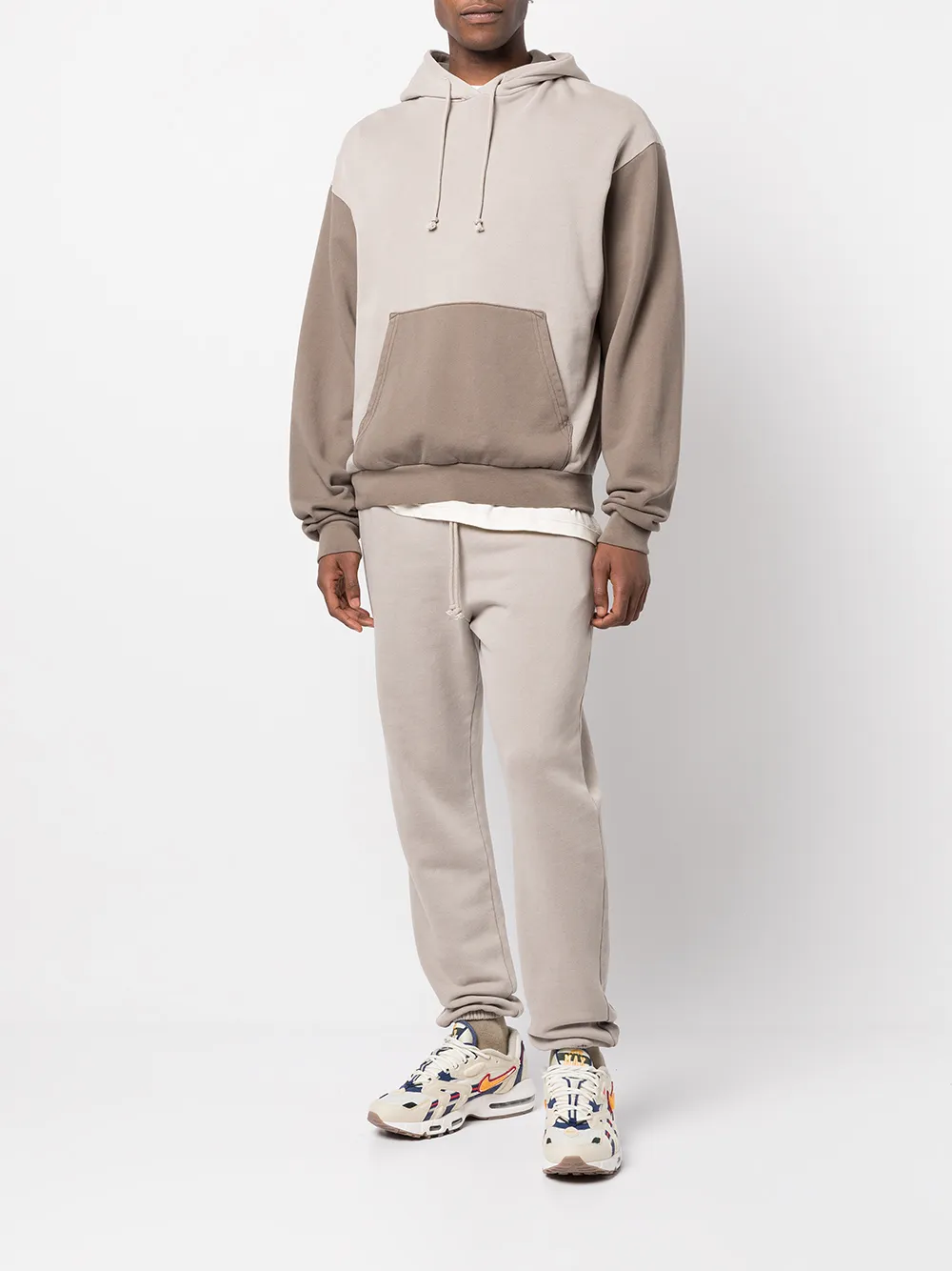John Elliott 1992 joggingbroek met trekkoord - Beige