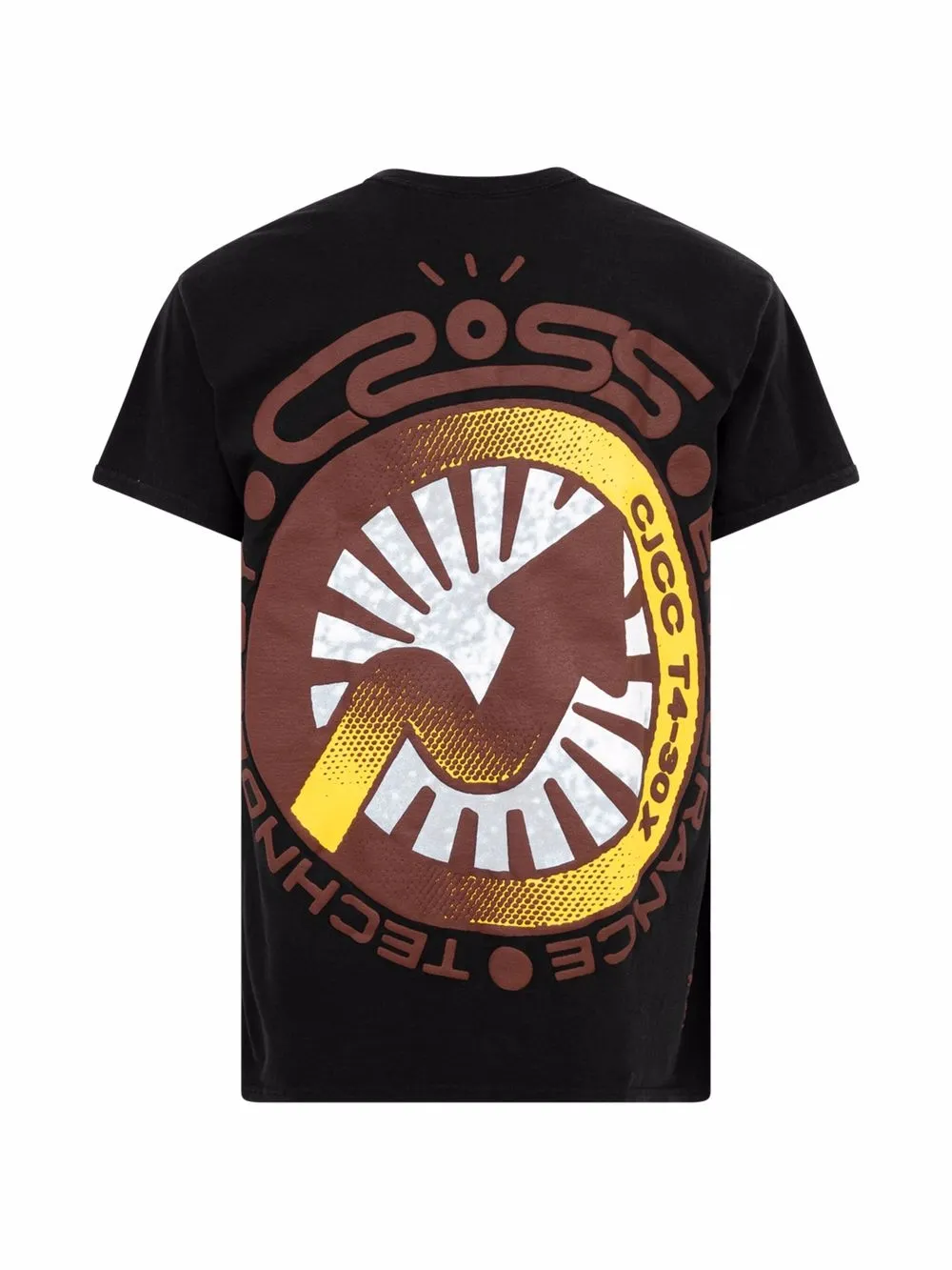 Travis Scott T-shirt met print - Zwart
