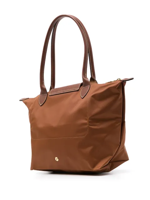 longchamp khaki tote