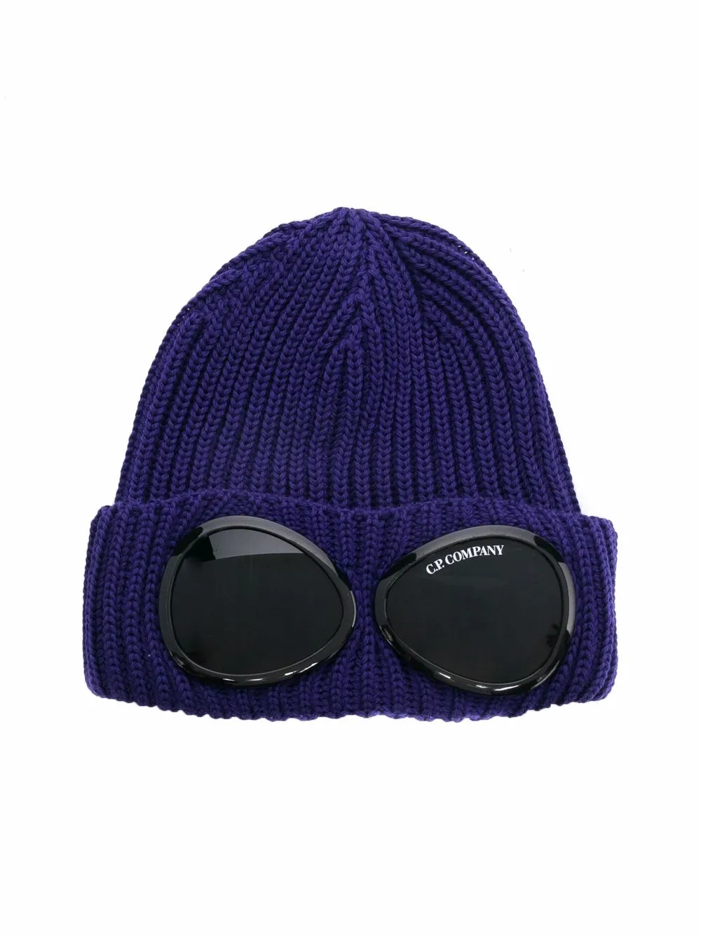 шерстяная шапка бини Lens C.P. Company Kids 171516935352326363