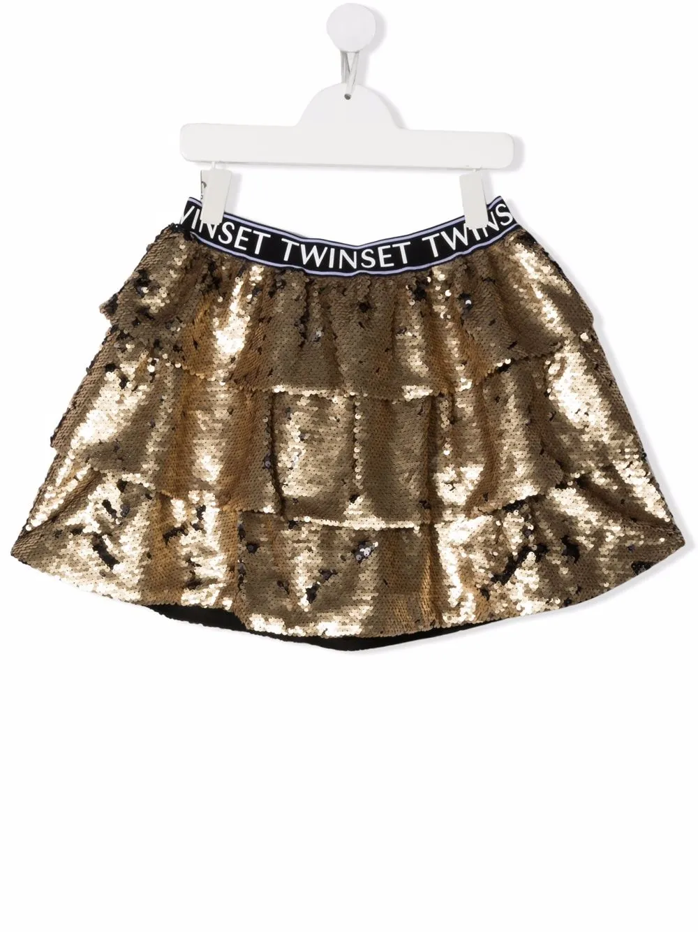 фото Twinset kids юбка с пайетками