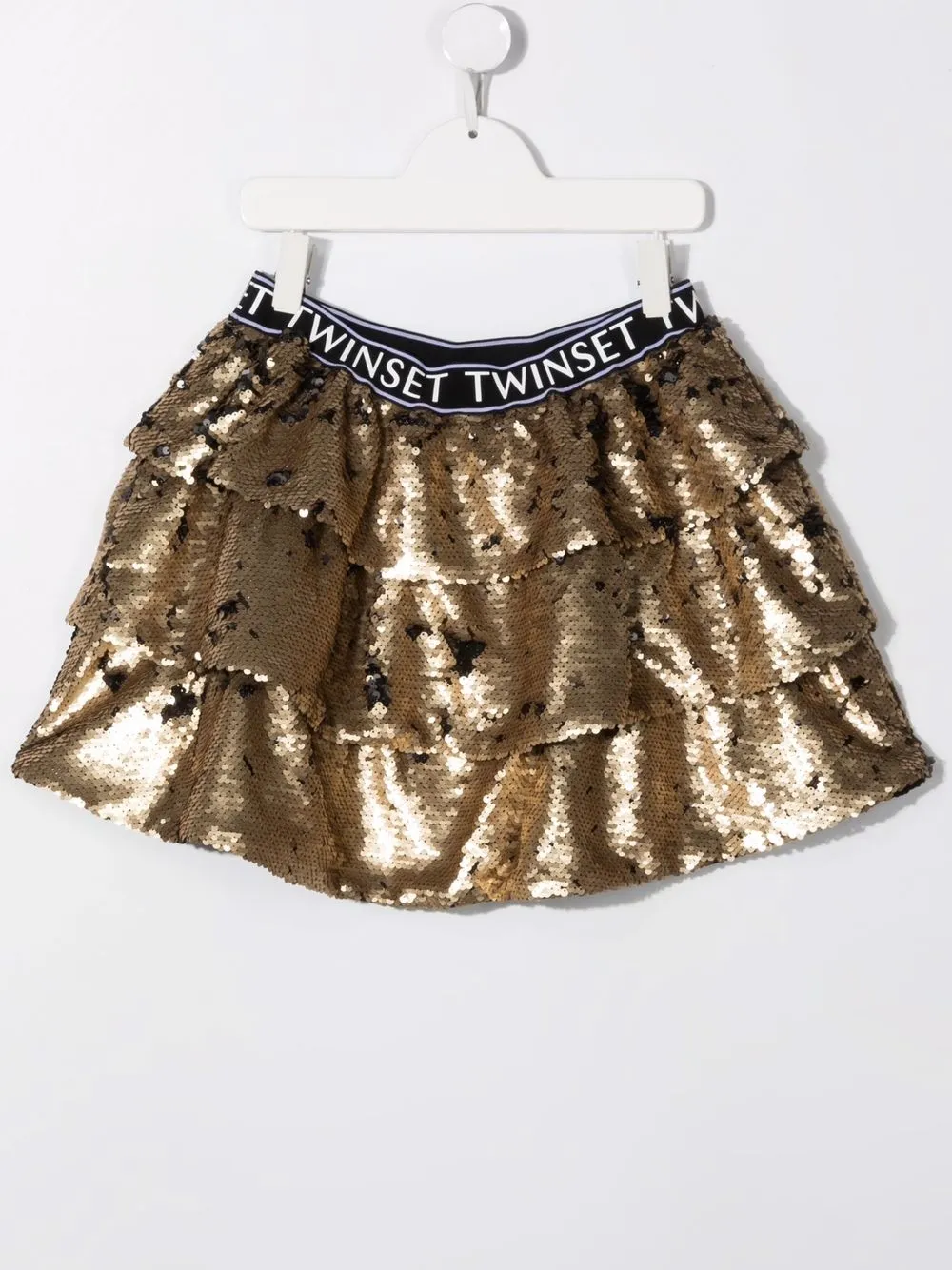 фото Twinset kids юбка с пайетками