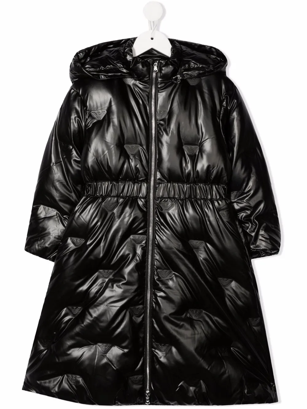 Emporio Armani Kids пуховик на молнии