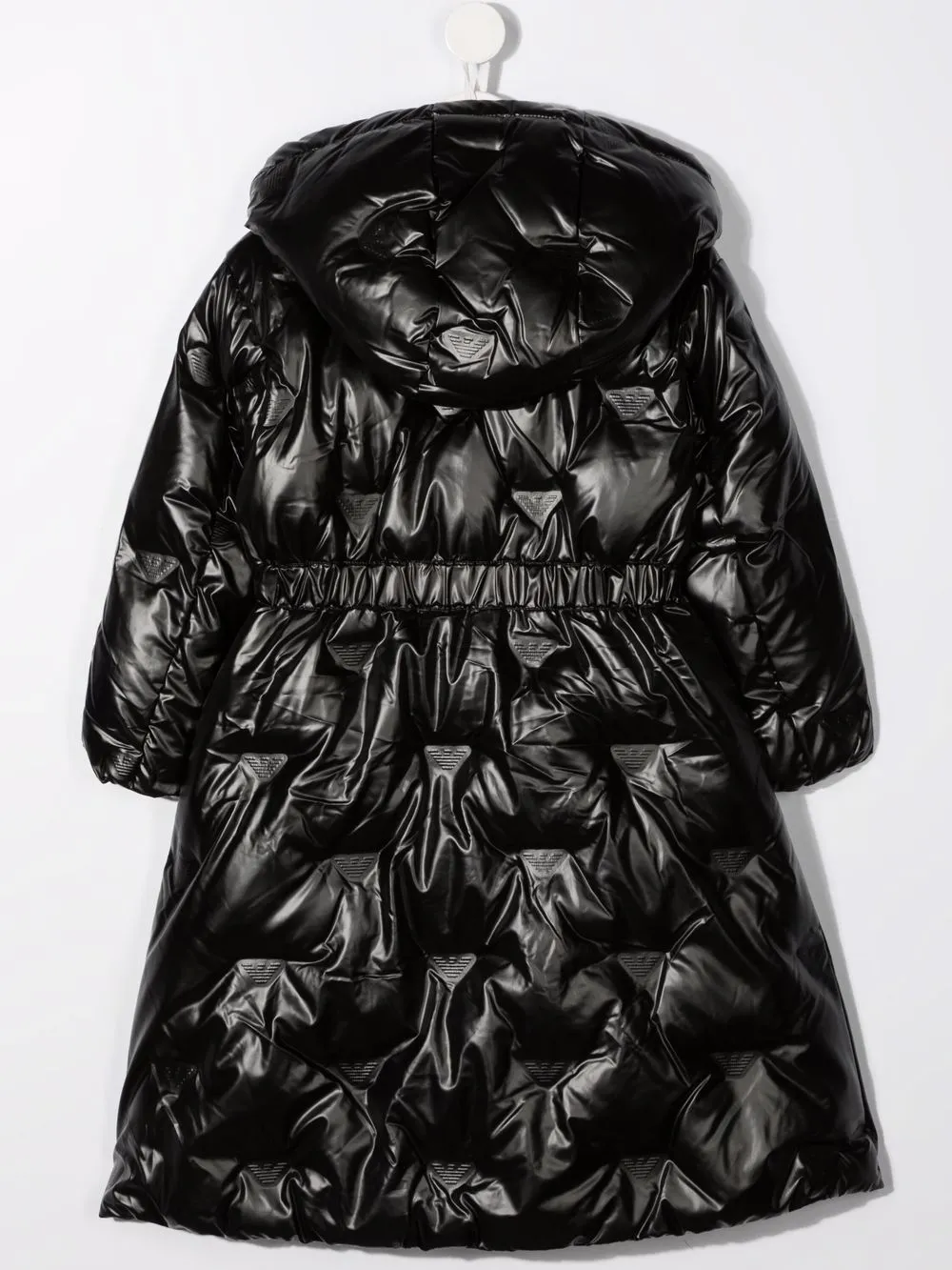 фото Emporio armani kids пуховик на молнии