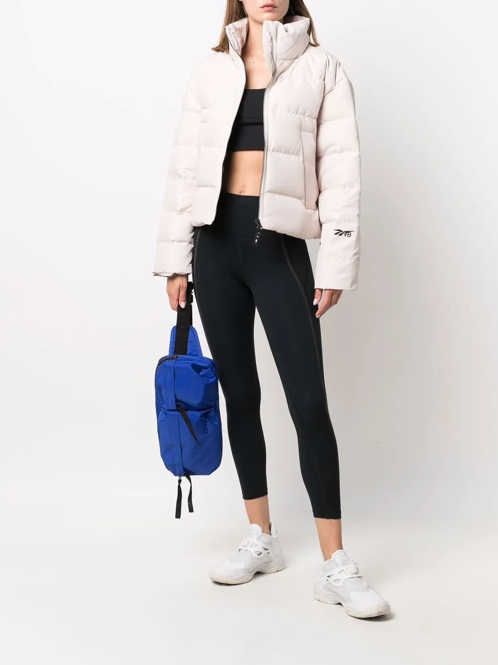 фото Reebok x victoria beckham укороченный пуховик