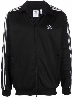 adidas fleece bomber jacket