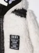 Dkny Kids TEEN logo zipped jacket