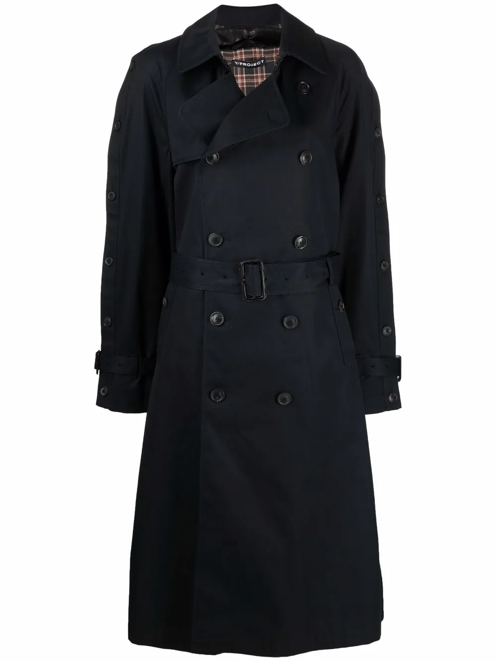 Y/Project тренч с поясом