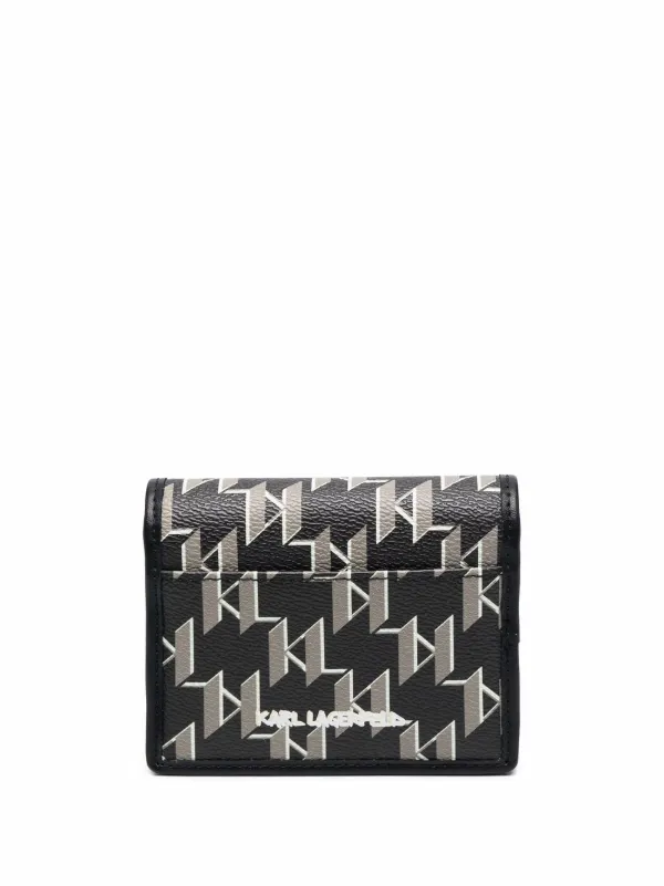 Karl Lagerfeld Ikonik Monogram Wallet