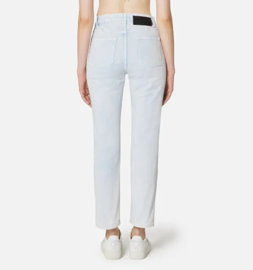 On Sale - Straight Fit Jeans | AMI PARIS