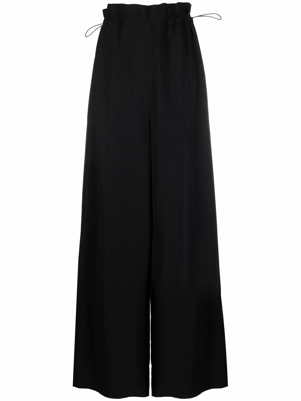 

AMI Paris high-waisted palazzo pants - Black