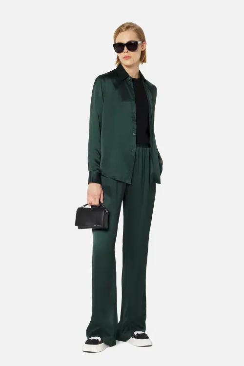 On Sale - Palazzo Trousers | AMI PARIS