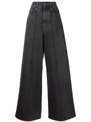 Jeans anchos para mujer - Moda online - Farfetch