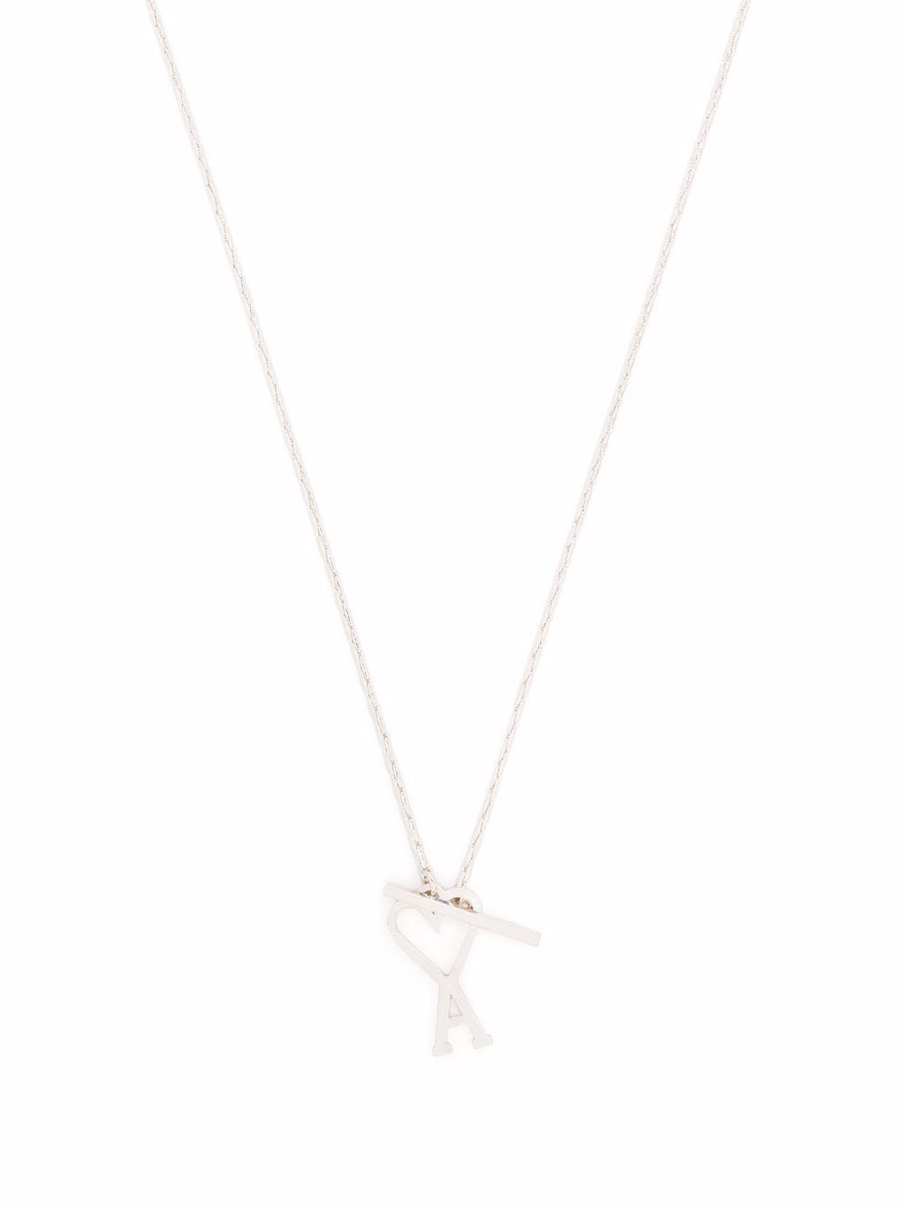 Image 1 of AMI Paris Ami de Coeur chain necklace
