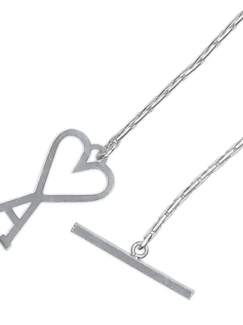 AMI Paris Ami de Coeur chain necklace