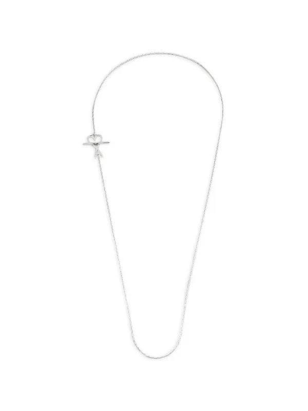 Ami Paris アミパリス　ネックレス　シルバー Ami De Coeur ペンダント ネックレス シルバー | AMI PARIS