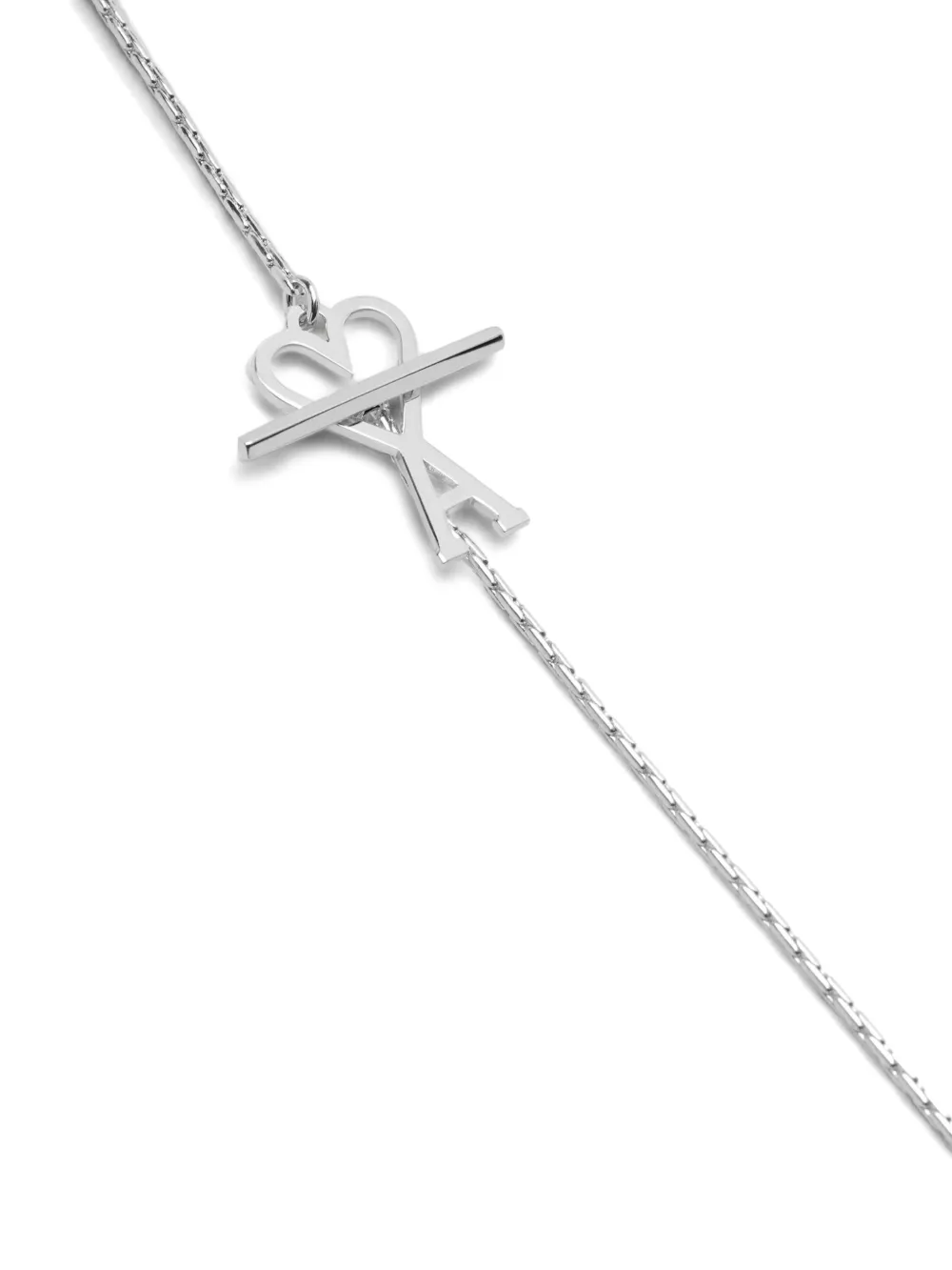 Ami Paris アミパリス　ネックレス　シルバー アミパリス/AMI PARIS】AMI DE COEUR チェーンネックレス (AMI PARIS