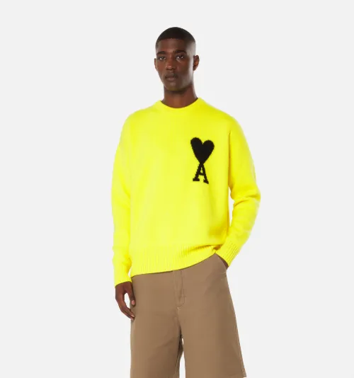 Coeur Crewneck Sweater - AMI PARIS 