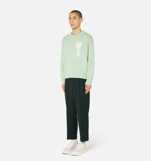 Ami De Coeur Crewneck Sweater - AMI 