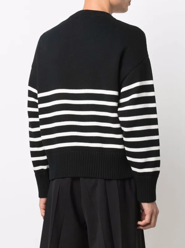 AMI Paris Oversize Ami De Coeur Jumper - Farfetch