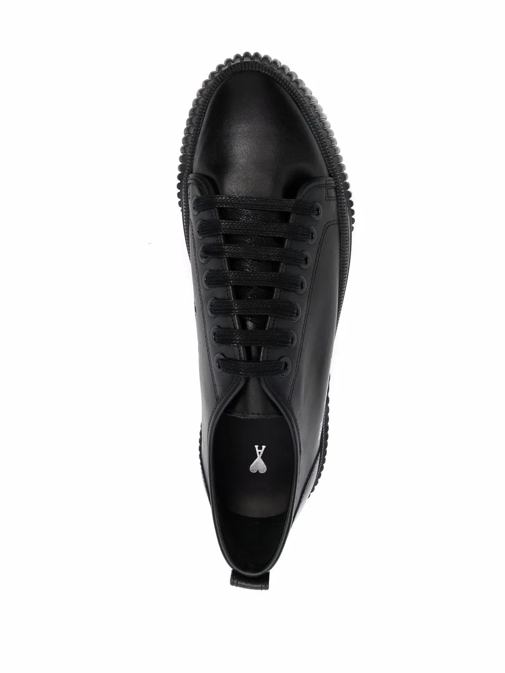 AMI Paris Ami Sole low-top sneakers Black