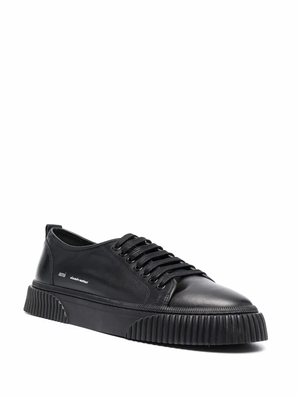AMI Paris Ami Sole low-top sneakers Black