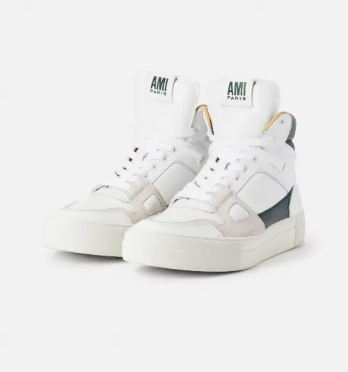 Mid-Top Sneakers Ami De Coeur - AMI 
