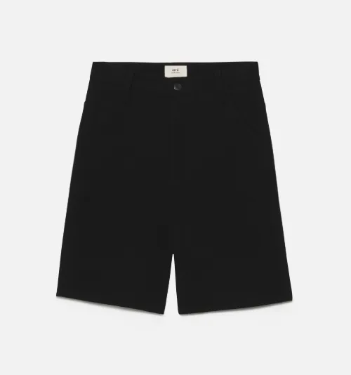 Alex Fit Short Pants - AMI Paris Official