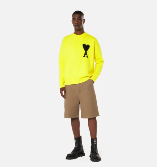 Alex Fit Short Pants - AMI Paris Official