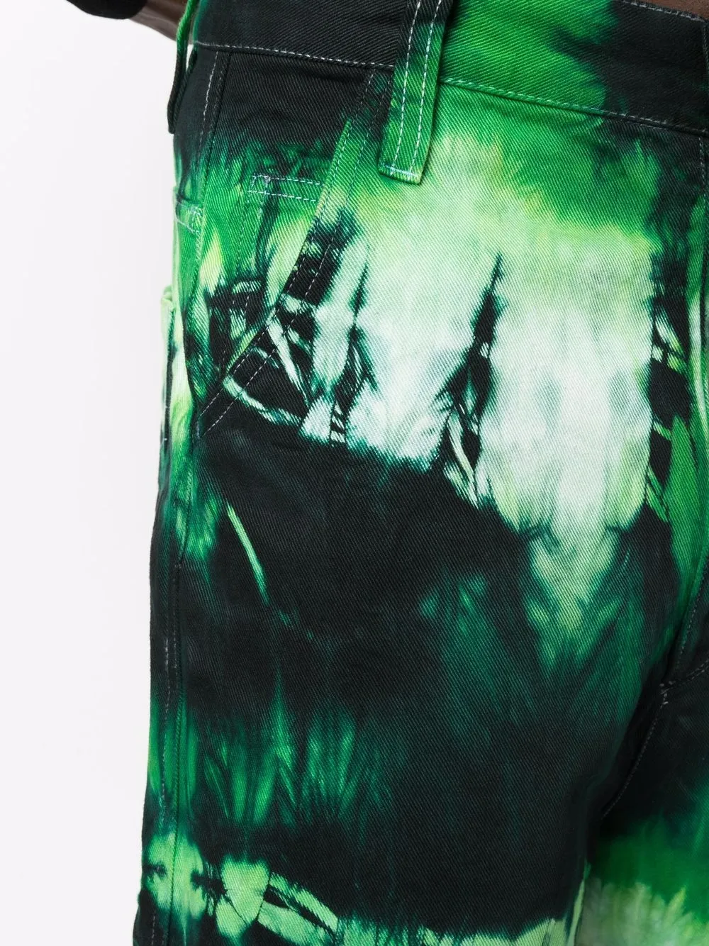 Alex tie-dye shorts