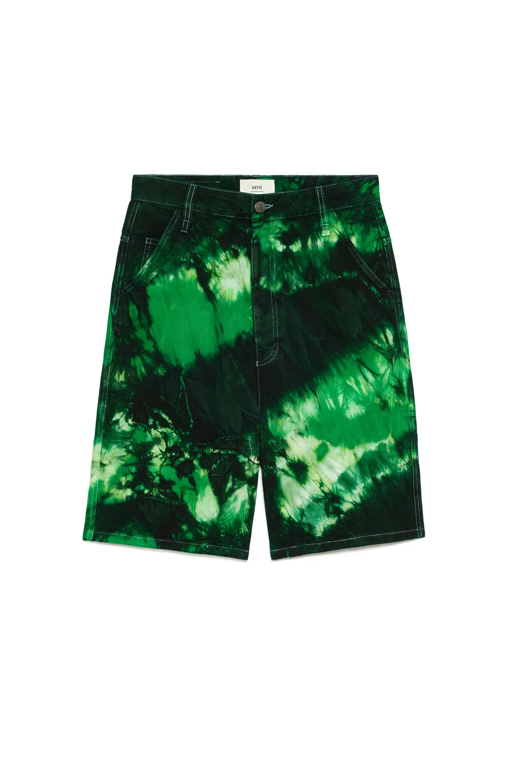 AMI ALEXANDRE MATTIUSSI ALEX FIT SHORT PANTS