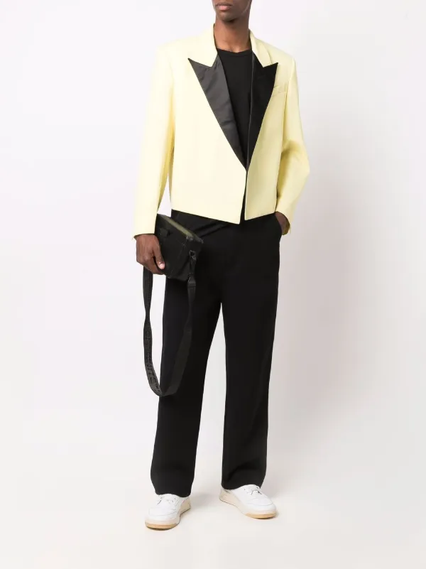 ★AMI PARIS★ワイドフィットジーンズ AMI Paris ワイドジーンズ | ブラック | FARFETCH JP