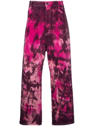 AMI Paris Alex Fit Trousers - Farfetch