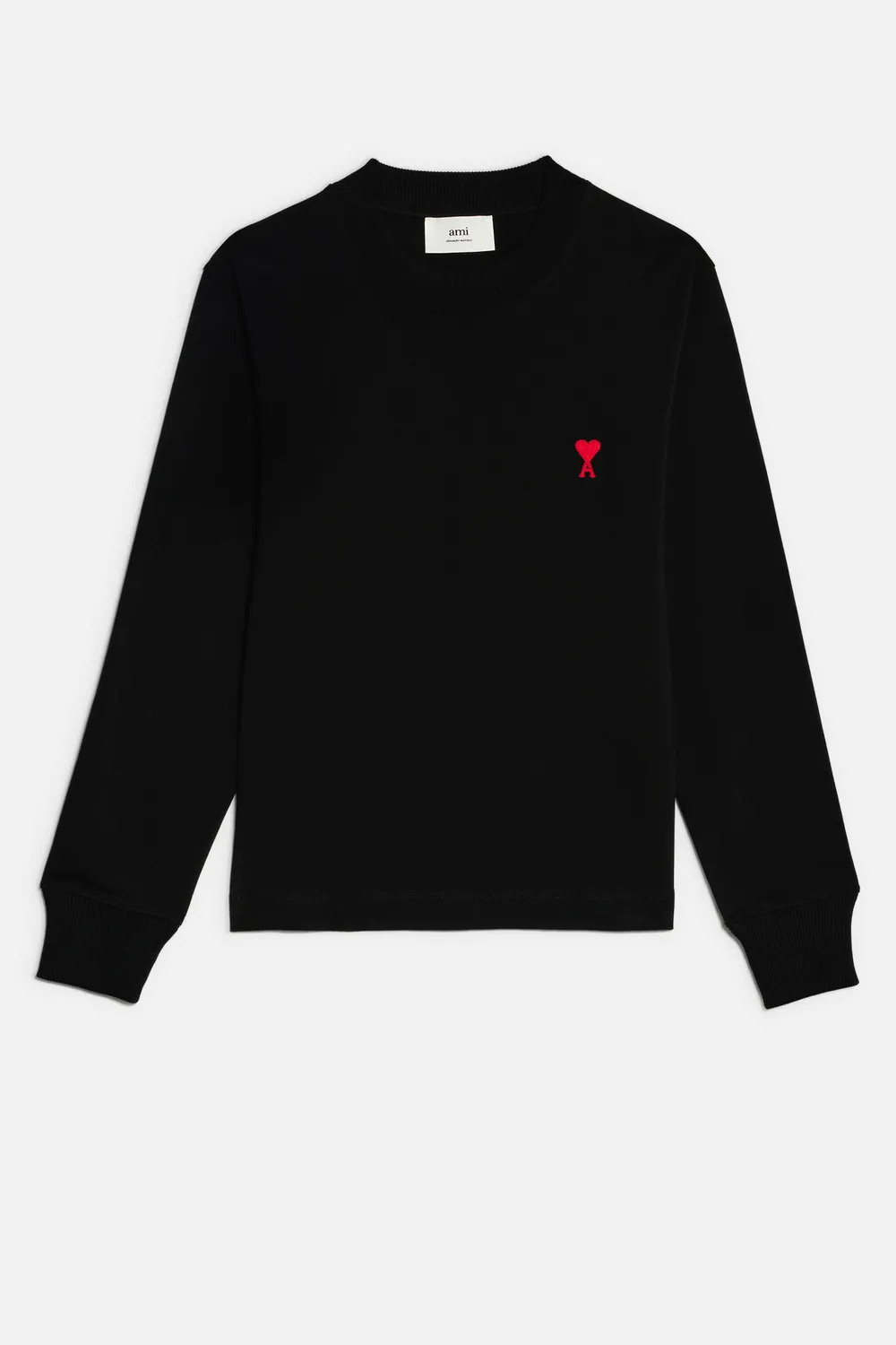 T-Shirt Manches Longues Ami De Coeur - AMI PARIS OFFICIAL