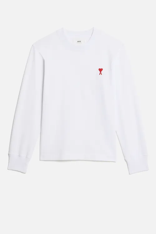 Women's T-Shirts & Tops | AMI PARIS US | Official