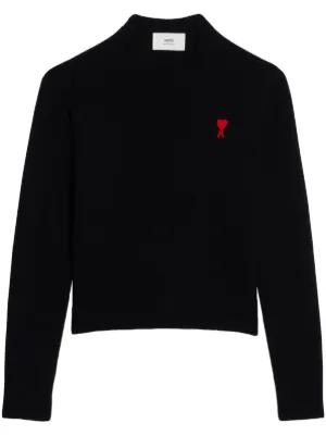 PATOU ブラック セーター XS Patou ロゴ セーター | ブラック | FARFETCH JP