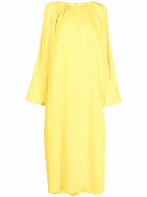 AMI Paris long-sleeve shift dress