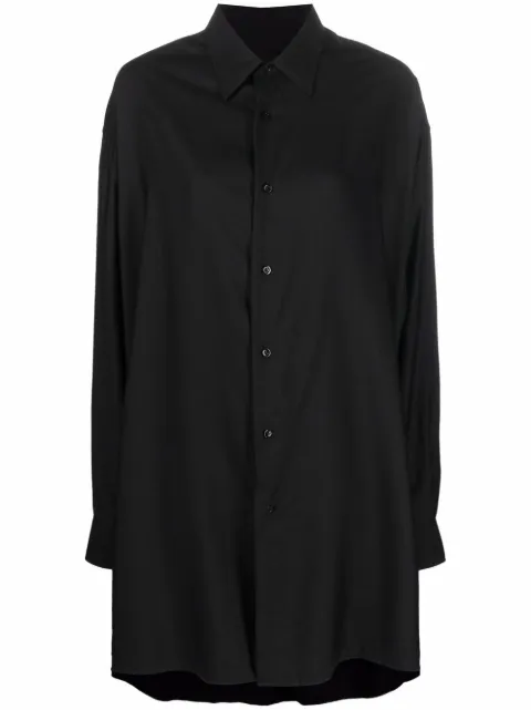 AMI Paris drop-shoulder shirtdress