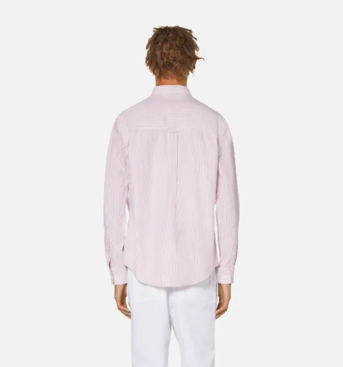 Striped Button-Down Ami De Coeur Shirt 