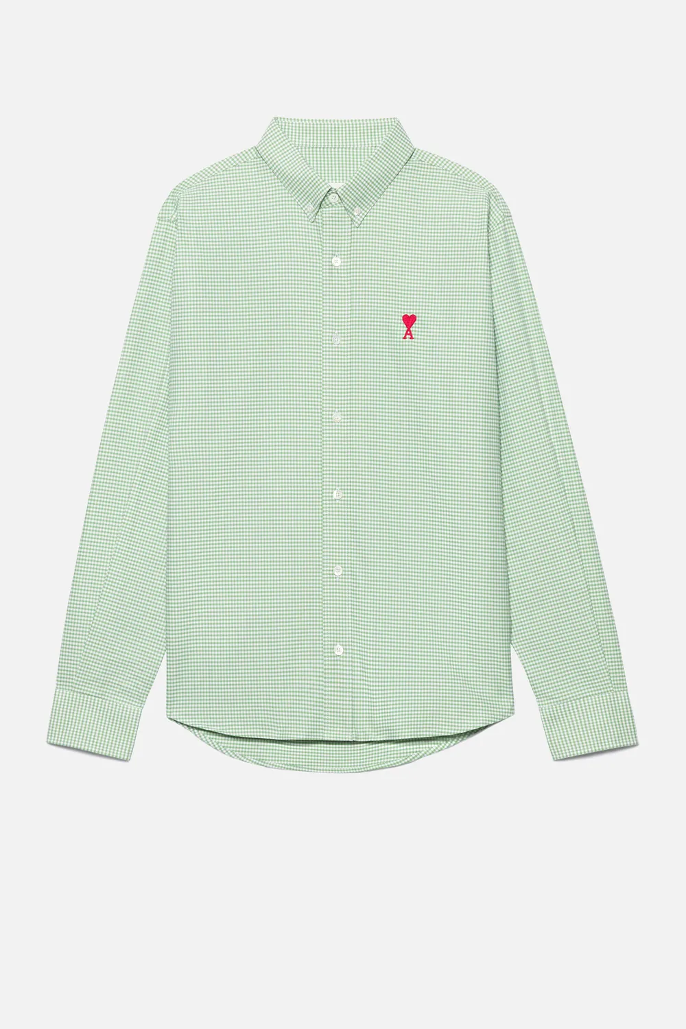 Gingham Button-Down Ami De Coeur Shirt 