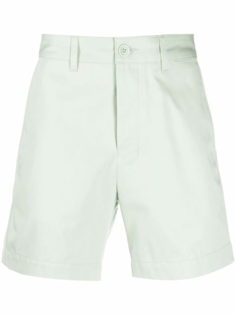 AMI Paris cotton chino shorts