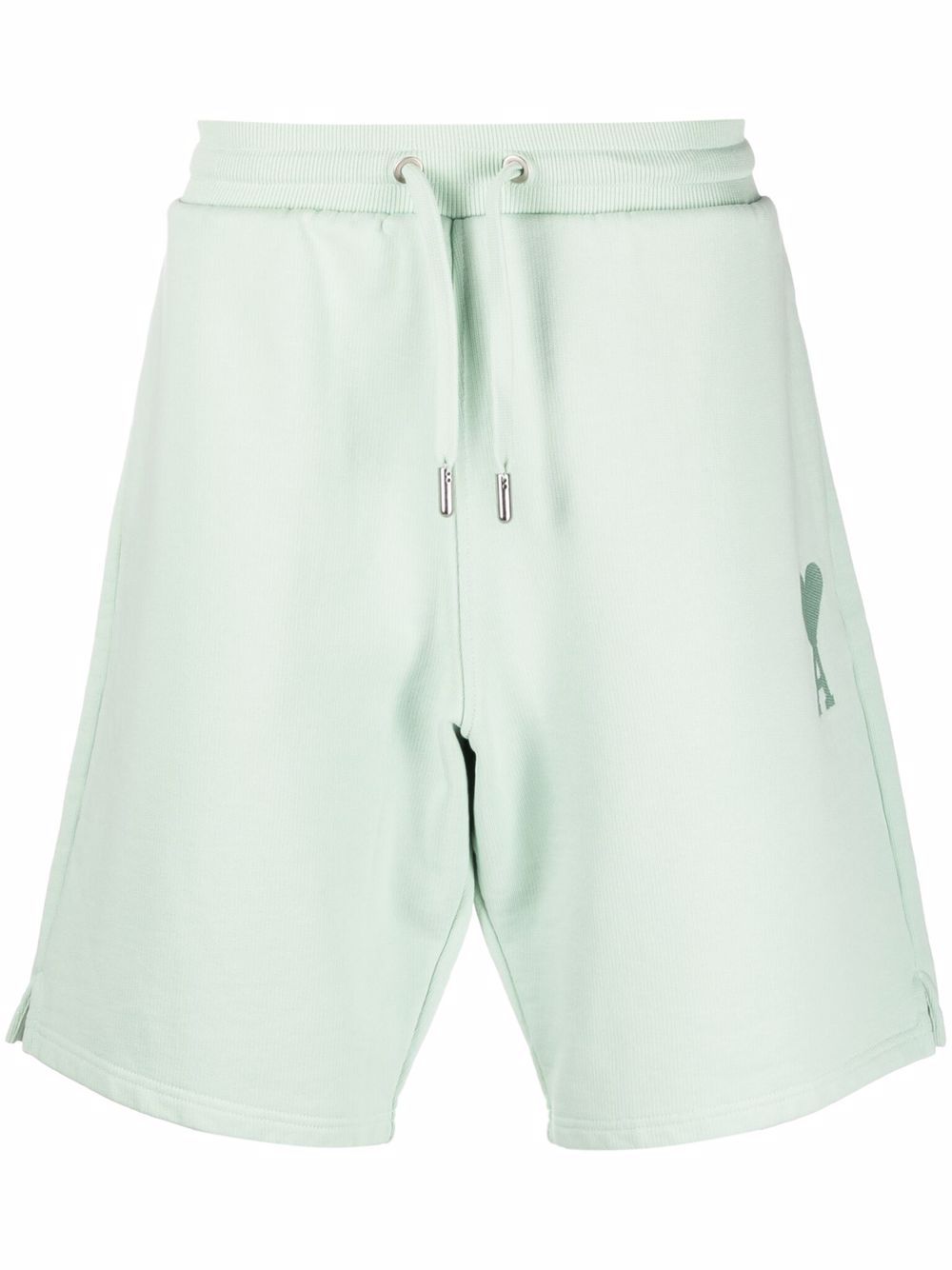 

AMI Paris Ami de Coeur track shorts - Green