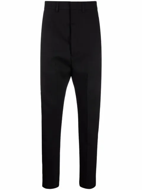 AMI Paris side-stripe tailored trousers