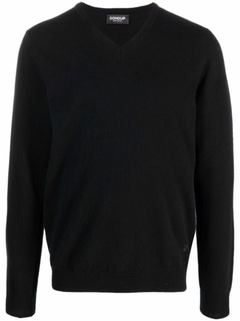 DONDUP V-neck merino jumper