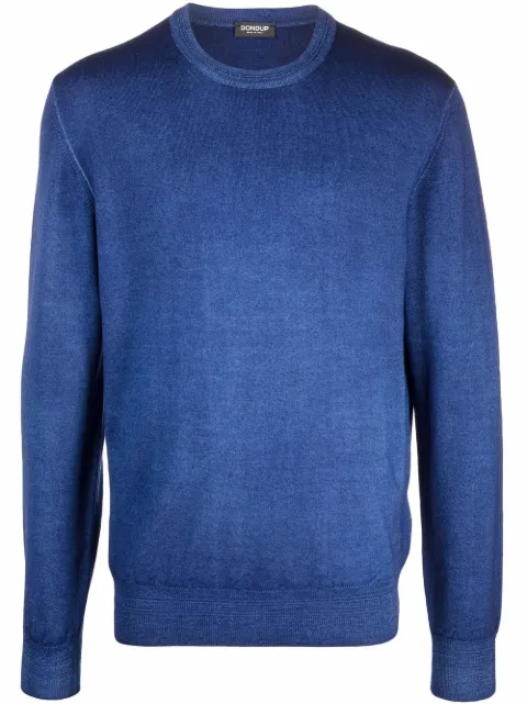 DONDUP fadded merino jumper