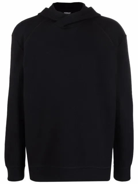 DONDUP virgin wool-blend hoodie